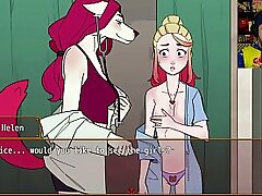 This Furry Nurse Could Lose Her Job Be useful to This  Succubus Dance #1 asian handsome gay sex videos