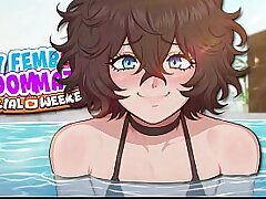 MY FEMBOY ROOMMATE – SPECIAL WEEKEND #07 asian gay movie sex videos