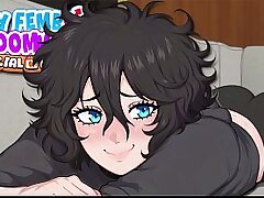 MY FEMBOY ROOMMATE – Boobs WEEKEND #03 smart asian gay copulation videos