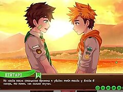 Scene 7 - Keitaro fucks Hiro unaffected by the edited (Russian dub) day tv asian gay sex videos