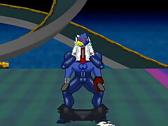 MUGEN Yaoi: ONI X Falco Lombardi asian gay sex videos asian