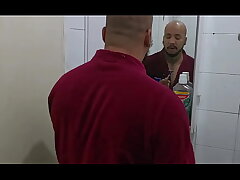 MEU ENTEADO USOU MEU BARBEADOR asian hot boy gay sex videos