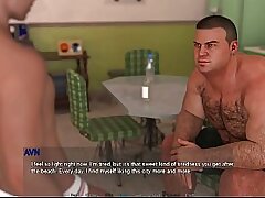 Stepdaddy May Fancy - Hunk Daddy's Golden Shower & Sloppy Blowjob for Twink in Steamy Shower hd gay asian sex videos