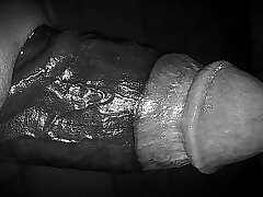 Oiled Horny Guy Masturbating Big Black Dick While Moaning hot sex videos gay asian