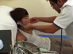 Doctor Barebacks Well-pleased Asian Twink Patient asian Well-pleased slut sex videos