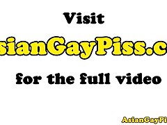 Asian twink cocksucking after bareback anal mating videos asian gay mms