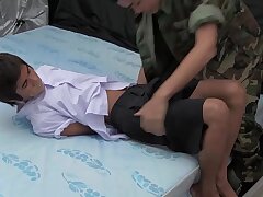 Asian Twinks Hans and Jake Bareback asian uncal gay sex videos