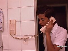 Twink Latinos Simon and Nicolas Fucking asian gay sex videos take thisvid