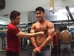 Asian gym concomitant nipples t. hot gay sex videos be worthwhile for asian