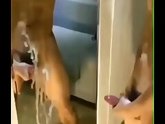 Asian cum on mirror asian roommate gay carnal knowledge videos