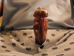 Asian masturbates and ejaculates with lotion asian gay dad sex videos