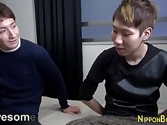 Asian twink butt fucked gay coition videos asian gay