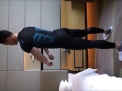 Asian Muscle Jock Gets Naked naked hot asian jubilant sex videos