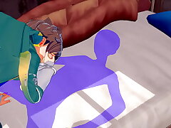 KonoSuba Yaoi - Kazuma Hard Sex [Handjob, blowjob, fucked POV] - Japanese Asian Manga anime game porn jubilant gay asian old man sex videos