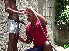 Horny Morning In Africa asian hard gay sex videos