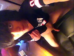 Twink rubbing his boring cock on a seat and spasmodical off skim through the polyester of the tshirt asian outdoor gay sex videos