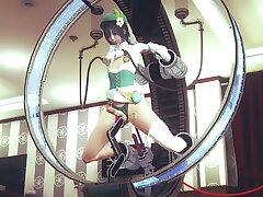 Genshin Impact Yaoi - Venti in sex machine and Fucked - Sissy crossdress Japanese Asian Manga Anime Game Porn Gay videos of asian gay sex