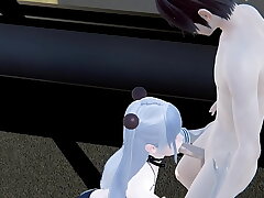 Yaoi Femboy - Kano sex in a threesome part 1 - Sissy crossdress Japanese Asian Manga Anime Film  Game Porn Gay asian toilet gay sex videos