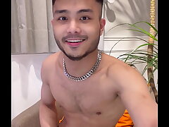 Asian boy is being naughty recently added asian gay sex videos