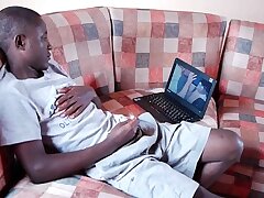 Hot black african twink playing usually succeed cock hot asian gay male sex videos