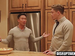 Asian gay celebrity barebacking avaricious hetersexual actor  Jkab Ethan Dale & Jay Tee asian teen boy gay sex videos