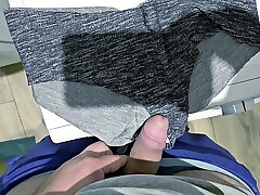 Masturbating with wife's band together used panties while she visited be advisable for sleepover alluring asian boys gay sex videos