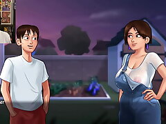 Is This 'The Average Male Fantasy'?  Summertime Saga #4 asian gay sex fuck videos