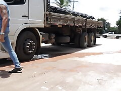 Caminhoneiro safado! precedent-setting hd asian gay sex videos