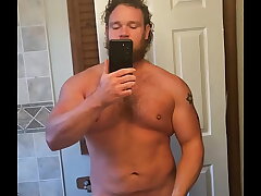 Muscular Man Big Learn of Flexes And Blasts Off In the first place The Mirror, Oops. RED TEASER Pellicle asian joyful sex videos outside