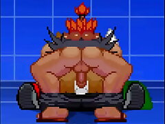 MUGEN Akuma Dominates Fox McCloud boys gay sex videos asian